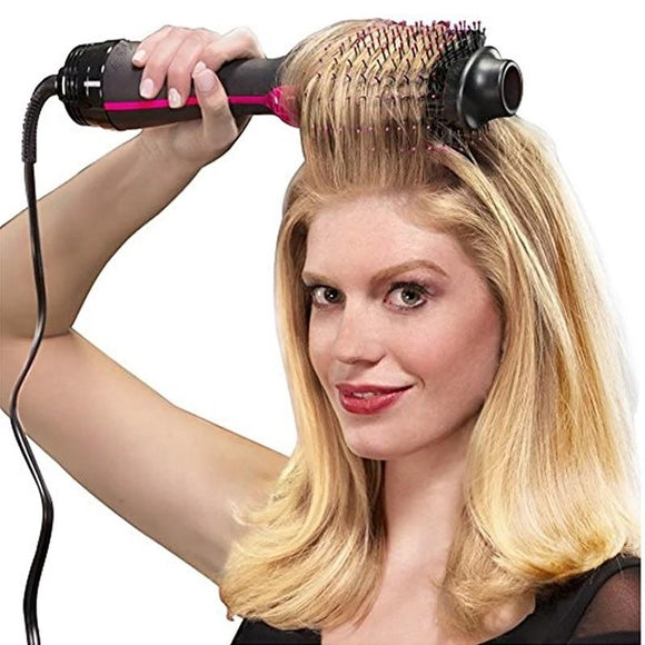 Blow Drying Ionic Styling Brush - Gadget Funnel