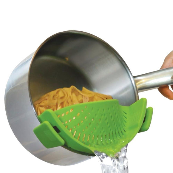 Clip-On Pot Strainer - Gadget Funnel