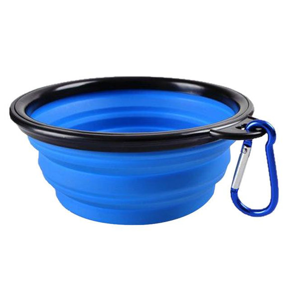 Collapsible Dog Travel Bowl - Gadget Funnel
