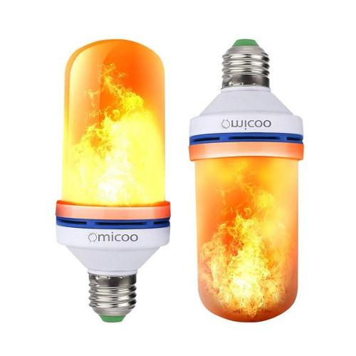 Realistic Fire LED Bulb - Gadget Funnel