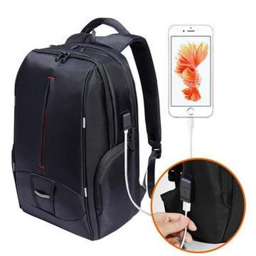 Waterproof & Reflective USB Travel Backpack - Gadget Funnel