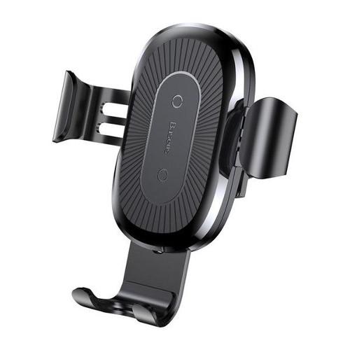 Wireless Phone Charger Car Mount w/Auto-Grip - Gadget Funnel